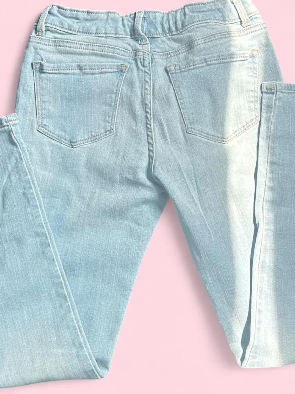 GAP Light Blue Embroidered Kids Jeans